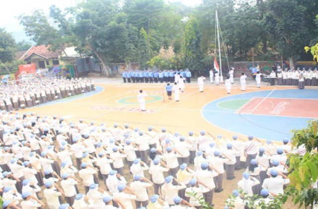 Upacara 17 Agustus 2017