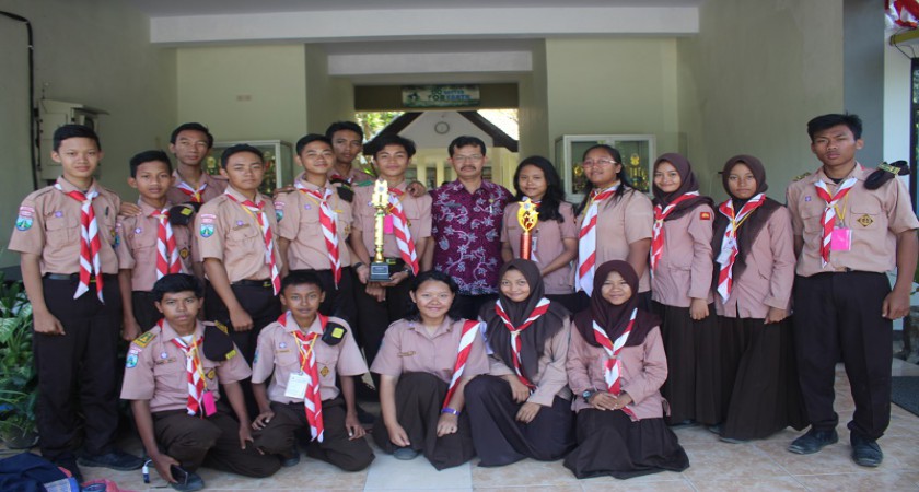 Juara Pramuka