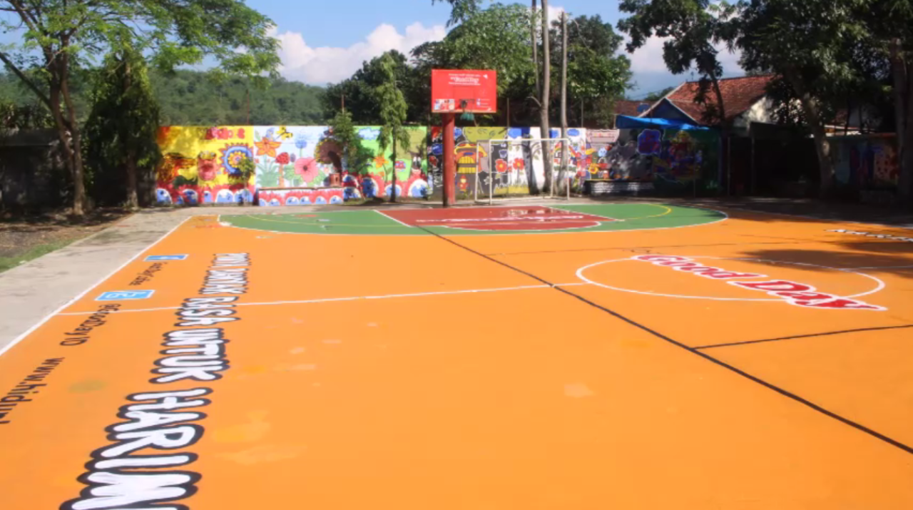 Lapangan Basket