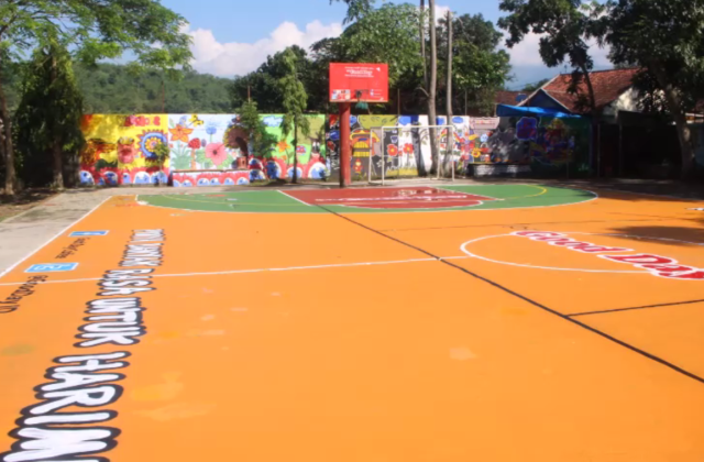 Lapangan Basket