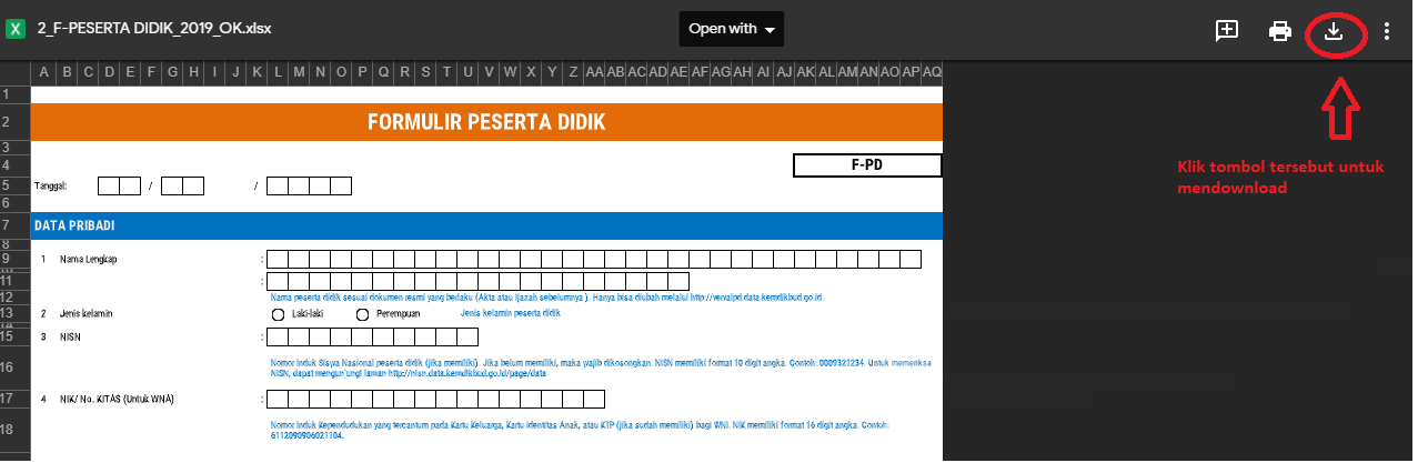 DOWNLOAD FORMULIR