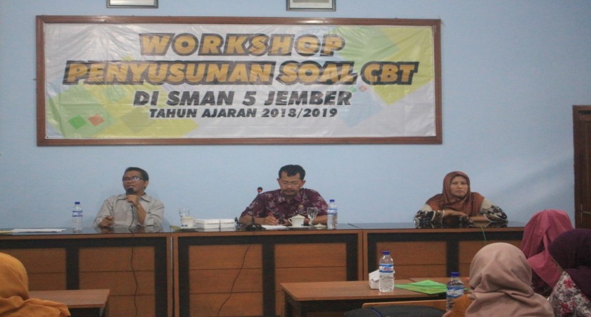 WORKSHOP PENYUSUSNAN SOAL CBT