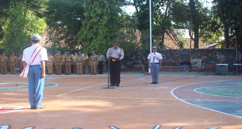 Himbauan Bahaya Narkoba oleh Polres Jember