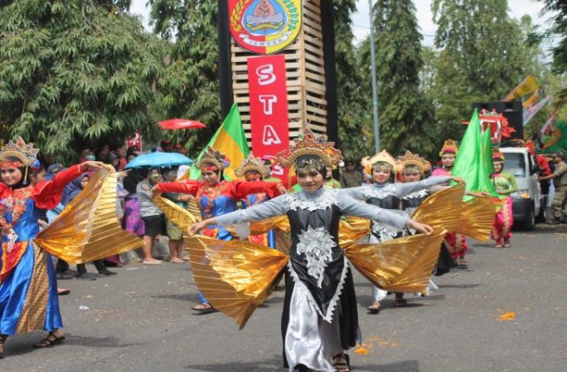 TARI SEMARAK PANDALUNGAN BY SMALA JEMBER