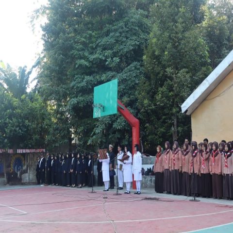 UPACARA 17 AGUSTUS 2024