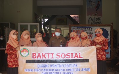 BAKTI SOSIAL DAN MAULID NABI
