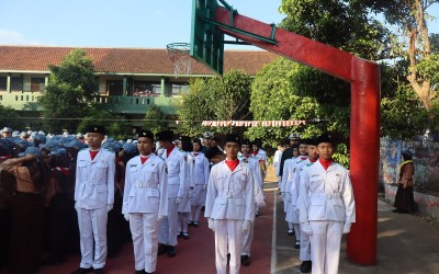 UPACARA 17 AGUSTUS 2024