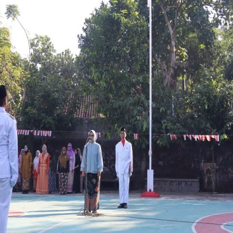 UPACARA 17 AGUSTUS 2024