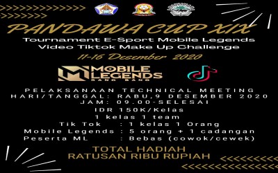 LOMBA PANDAWA CUP XIX