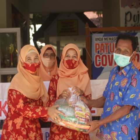 BAKTI SOSIAL DAN MAULID NABI