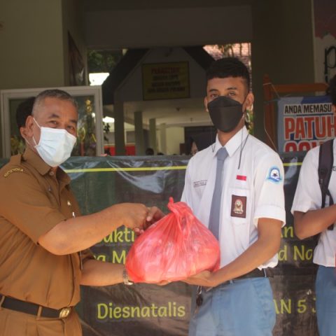 BAKTI SOSIAL DAN MAULID NABI
