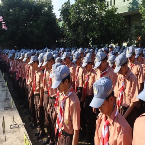 UPACARA 17 AGUSTUS 2024