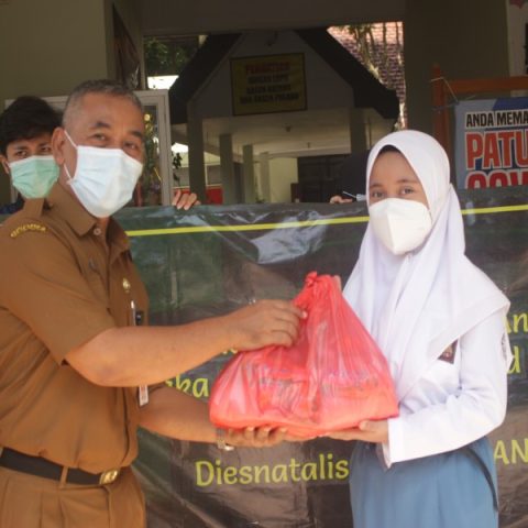 BAKTI SOSIAL DAN MAULID NABI
