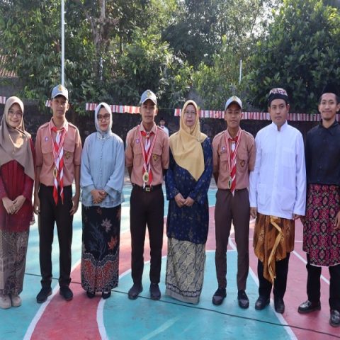 UPACARA 17 AGUSTUS 2024