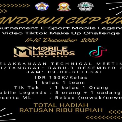 LOMBA PANDAWA CUP XIX