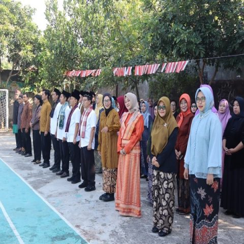 UPACARA 17 AGUSTUS 2024