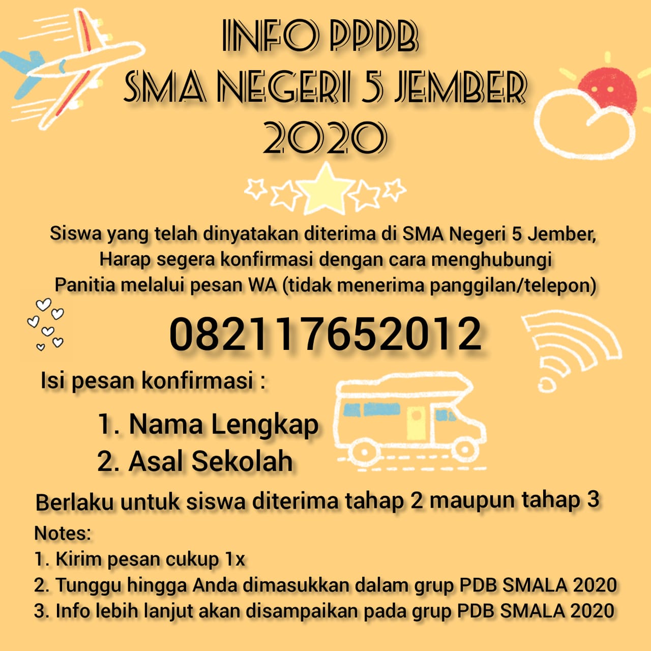 Informasi PPDB 2020