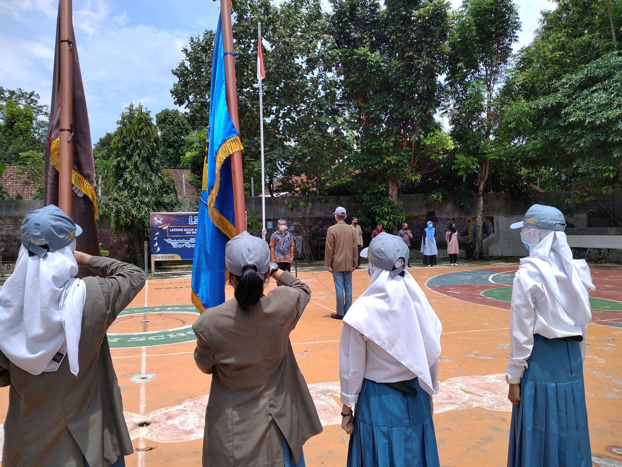 LATIHAN DASAR KEPEMIMPINAN SISWA (LDKS) SMA NEGERI 5 JEMBER