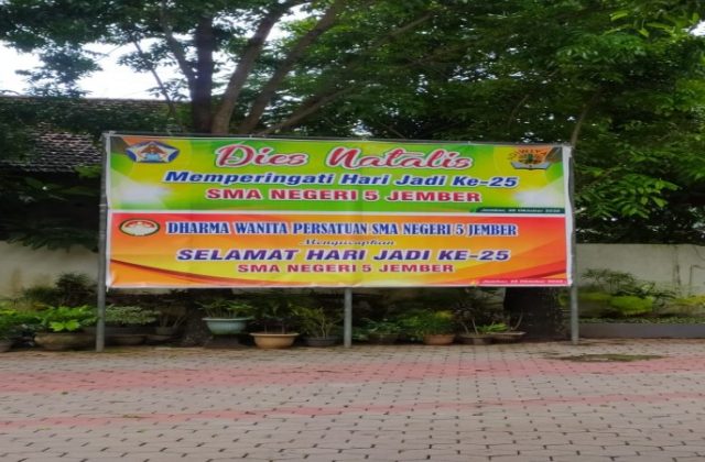 Dies Natalis SMAN 5 Jember