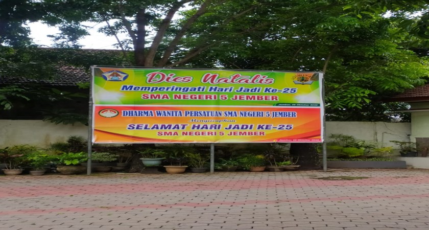 Dies Natalis SMAN 5 Jember