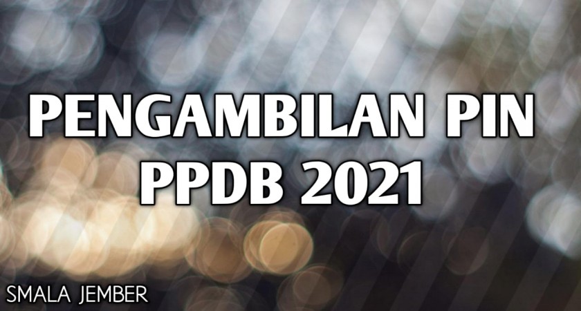 TATA CARA PENGAMBILAN PIN PPDB 2021