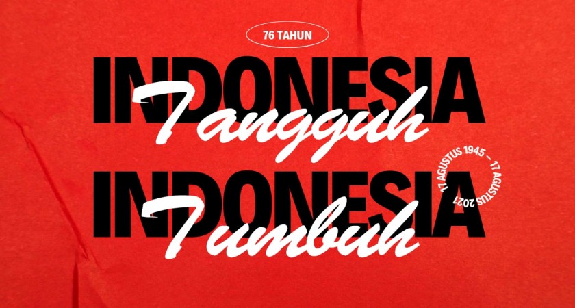 SELAMAT HARI MERDEKA YANG KE 76 UNTUK INDONESIA