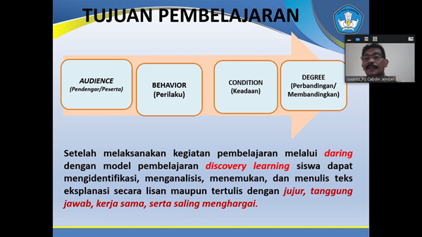 KEGIATAN IN-HOUSE TRAINING SMAN 5 JEMBER
