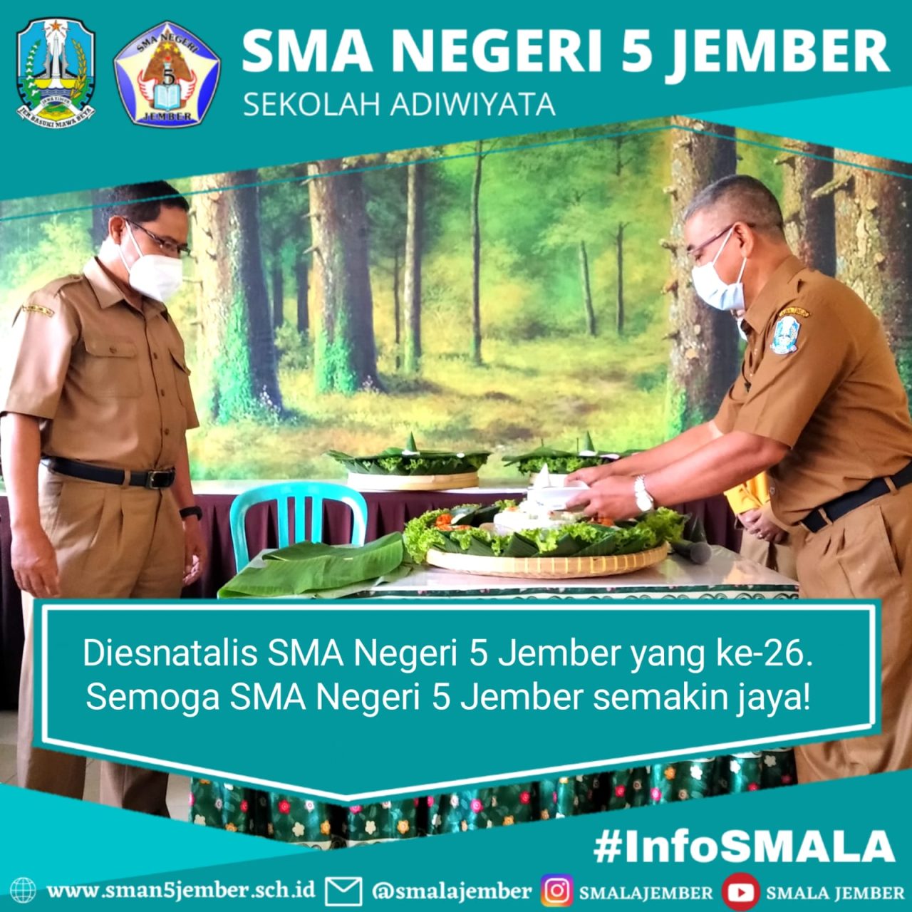 HUT KE 26 BAGI SMALA KU TERCINTA
