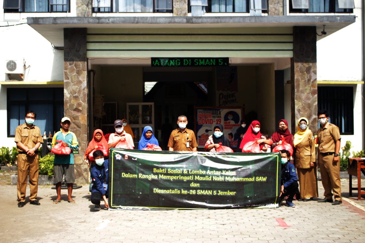 Kegiatan Bakti Sosial dan Perayaan Maulud Nabi Muhammad SAW