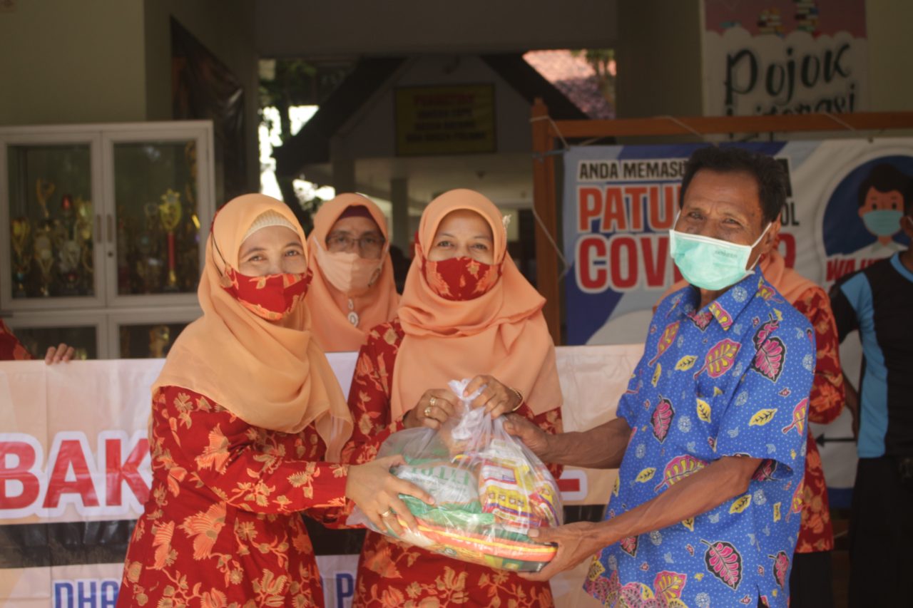 Kegiatan Bakti Sosial dan Perayaan Maulud Nabi Muhammad SAW