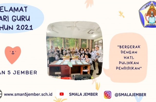MEMPERINGATI HARI GURU 25 NOVEMBER 2021