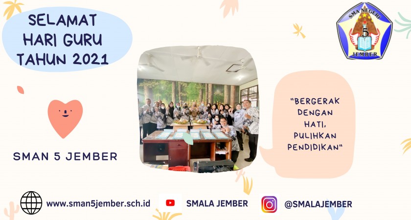 MEMPERINGATI HARI GURU 25 NOVEMBER 2021