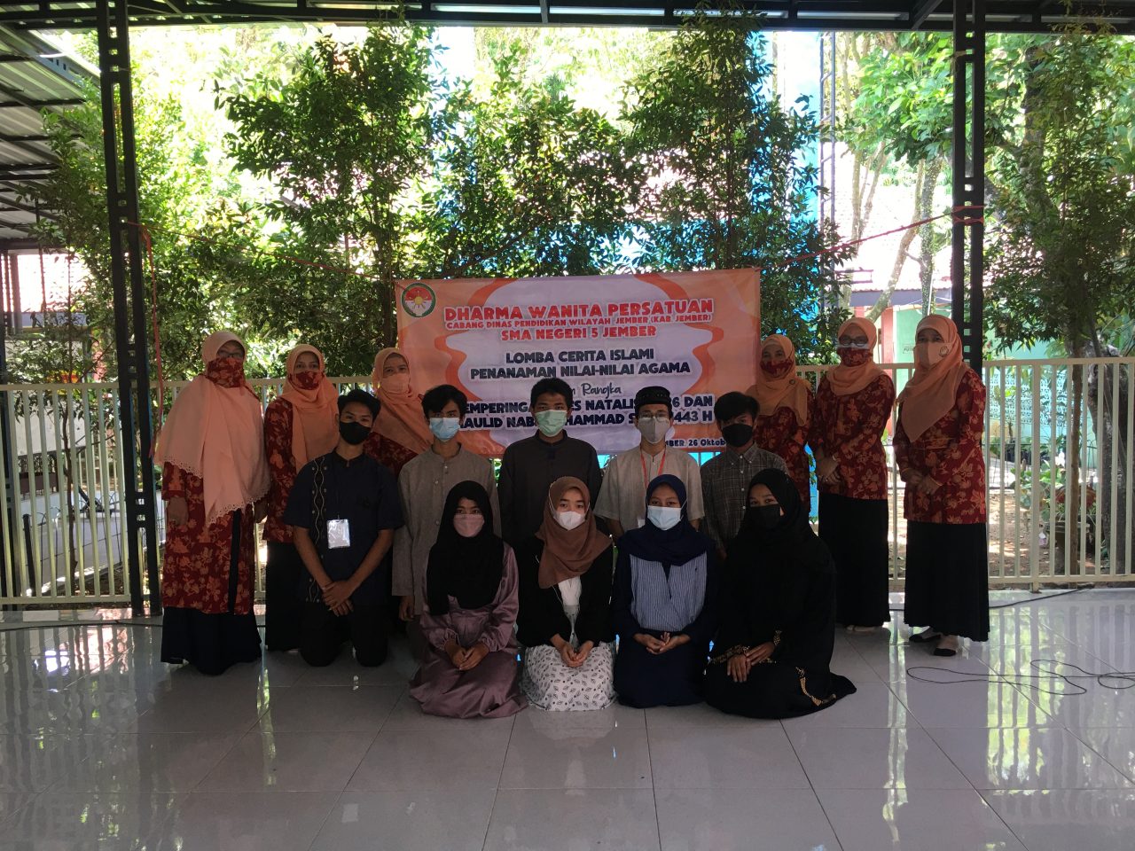 Kegiatan Bakti Sosial dan Perayaan Maulud Nabi Muhammad SAW