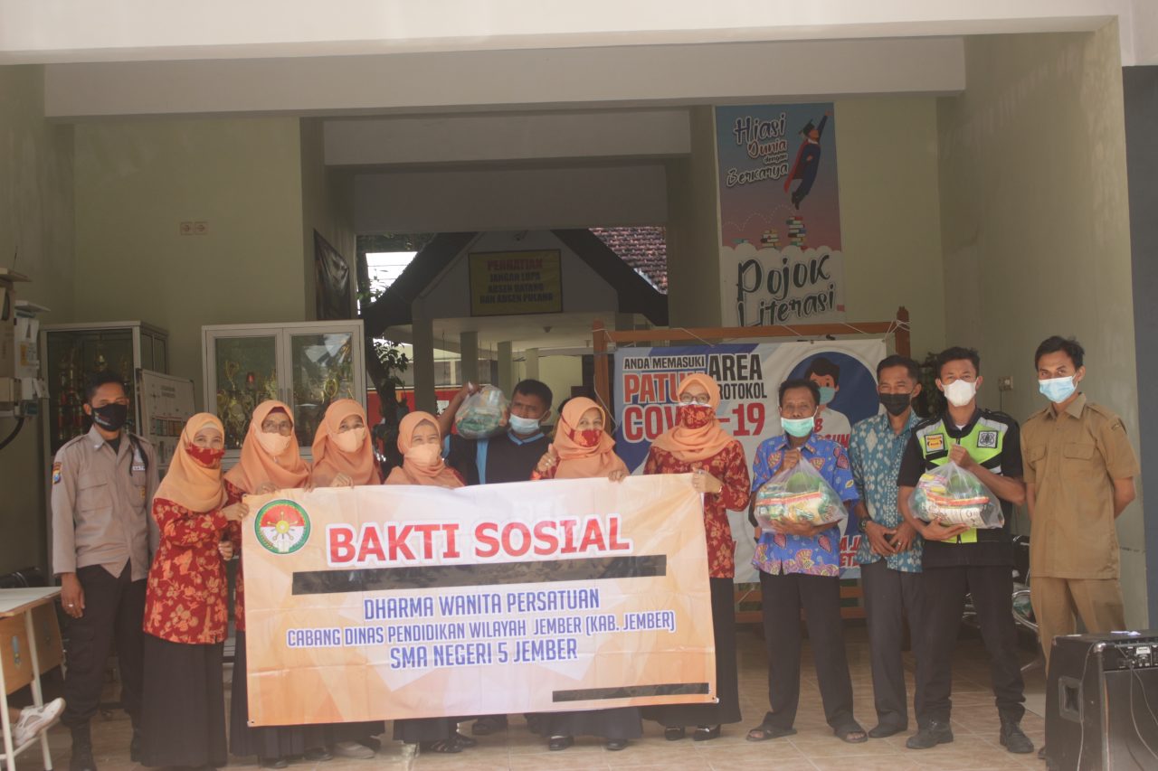 Kegiatan Bakti Sosial dan Perayaan Maulud Nabi Muhammad SAW