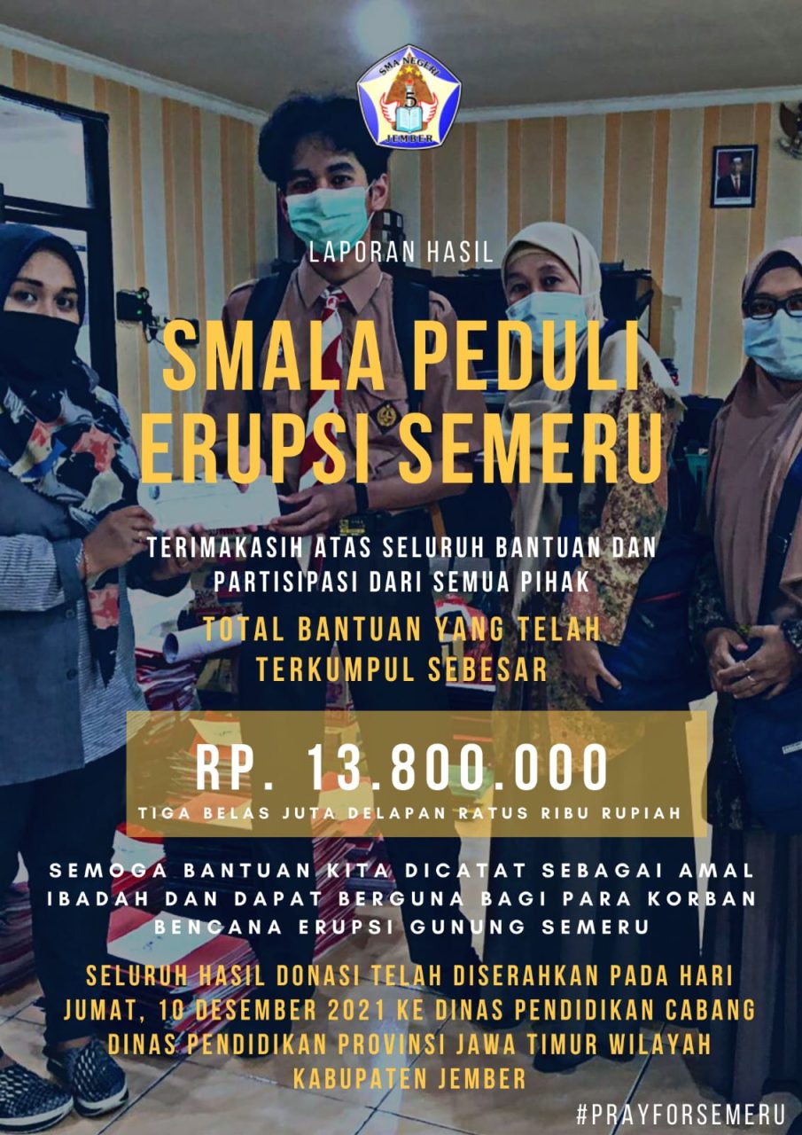 SMALA PEDULI ERUPSI SEMERU