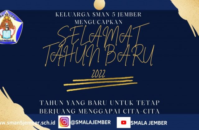 SELAMAT DATANG TAHUN BARU 2022