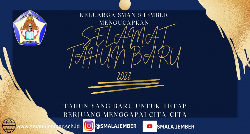 SELAMAT DATANG TAHUN BARU 2022