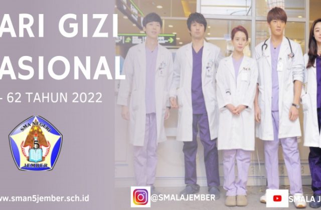 HARI GIZI NASIONAL KE 62 TAHUN 2022