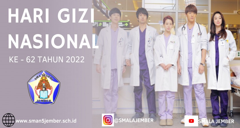 HARI GIZI NASIONAL KE 62 TAHUN 2022