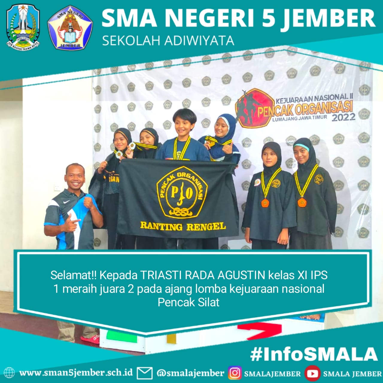 PRESTASI SISWA SMALA TERBARU