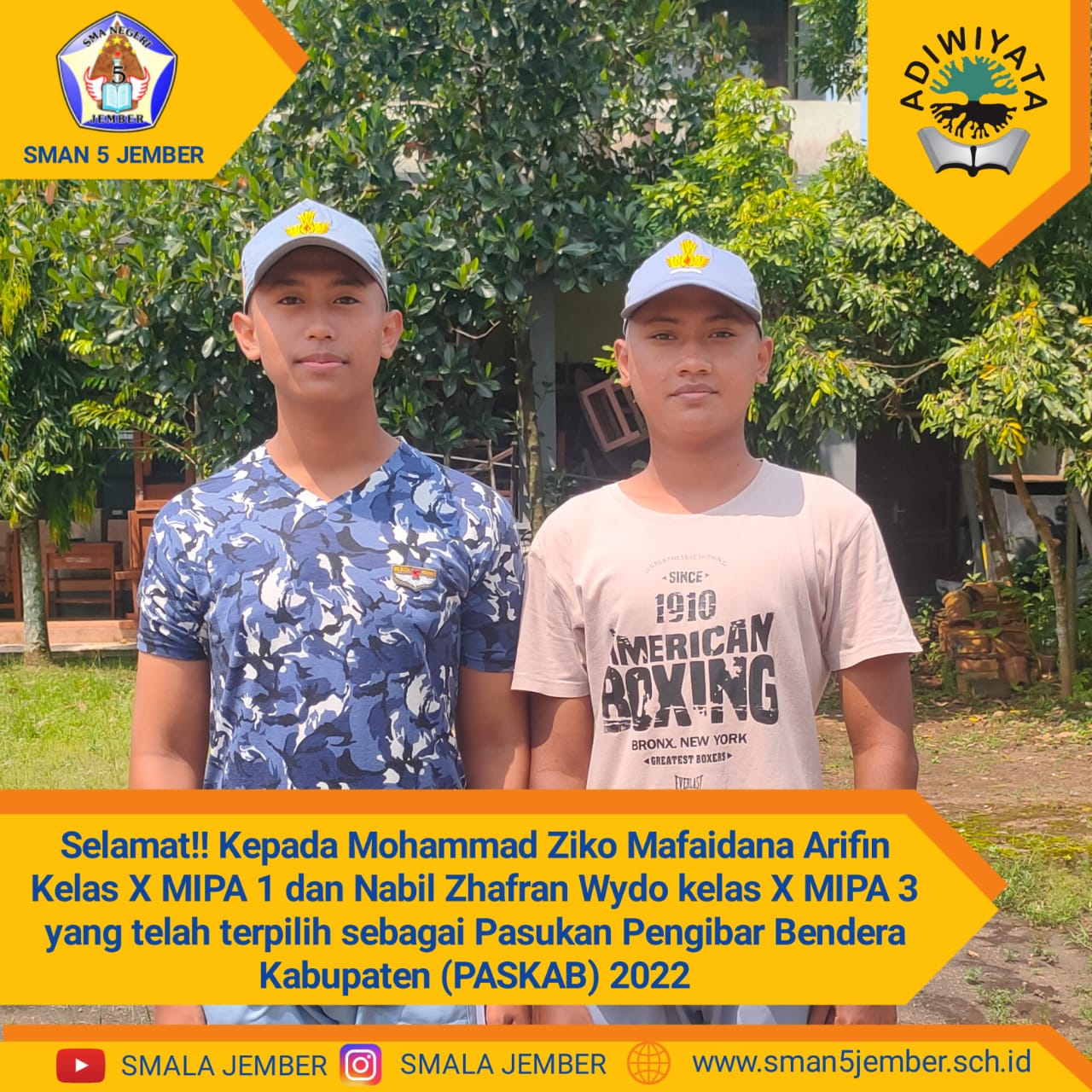 PRESTASI SMALA BULAN MARET 2022