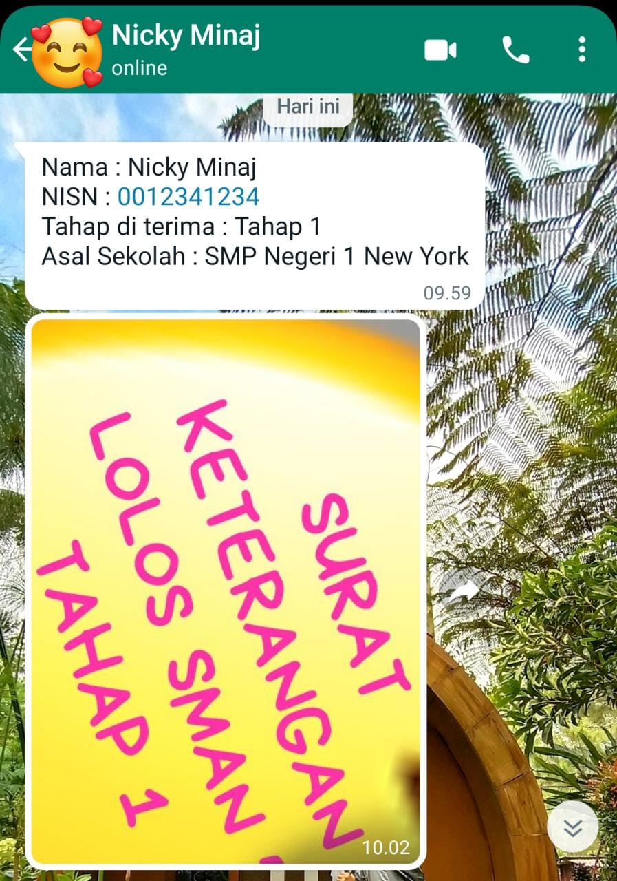 PENGUMUMAN PENTING
