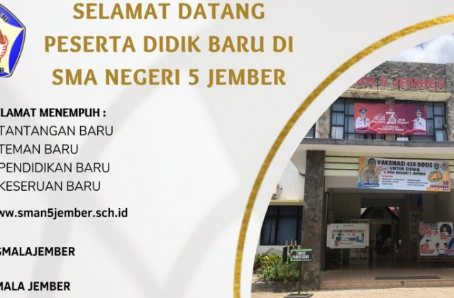 SELAMAT DATANG PESERTA DIDIK BARU 2022/2023