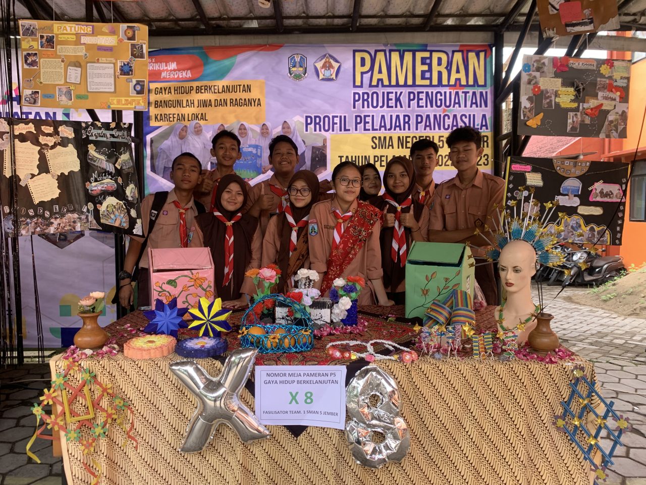 POTENSI DAN KREATIVITAS SISWA DALAM MENGIMPLEMENTASIKAN KURIKULUM MERDEKA