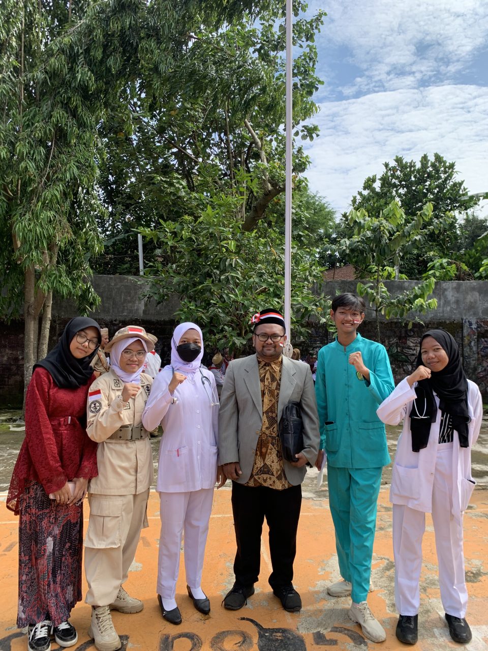 SEMANGAT BERJUANG UNTUK GENERASI PENERUS BANGSA