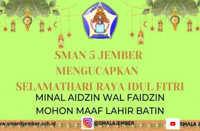 SELAMAT HARI RAYA IDUL FITRI 1444H