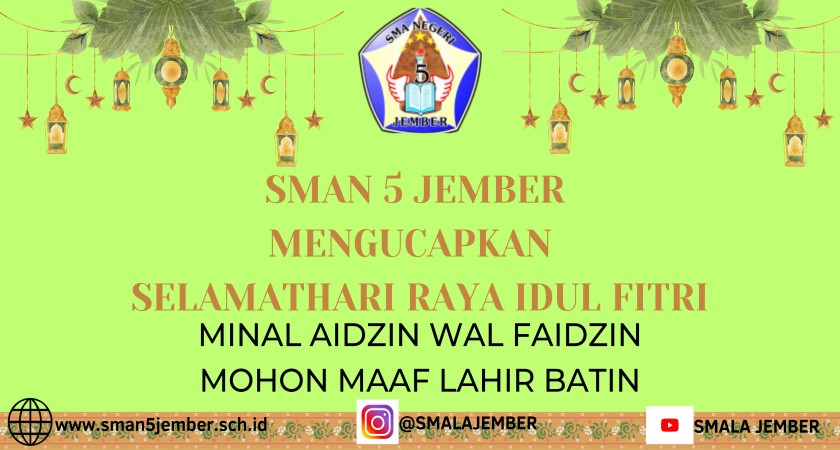SELAMAT HARI RAYA IDUL FITRI 1444H