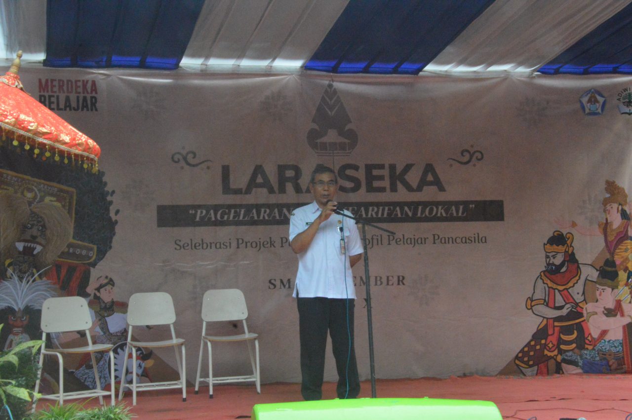 SELEBRASI SISWA KELAS X KURIKULUM MERDEKA SMAN 5 JEMBER 2023