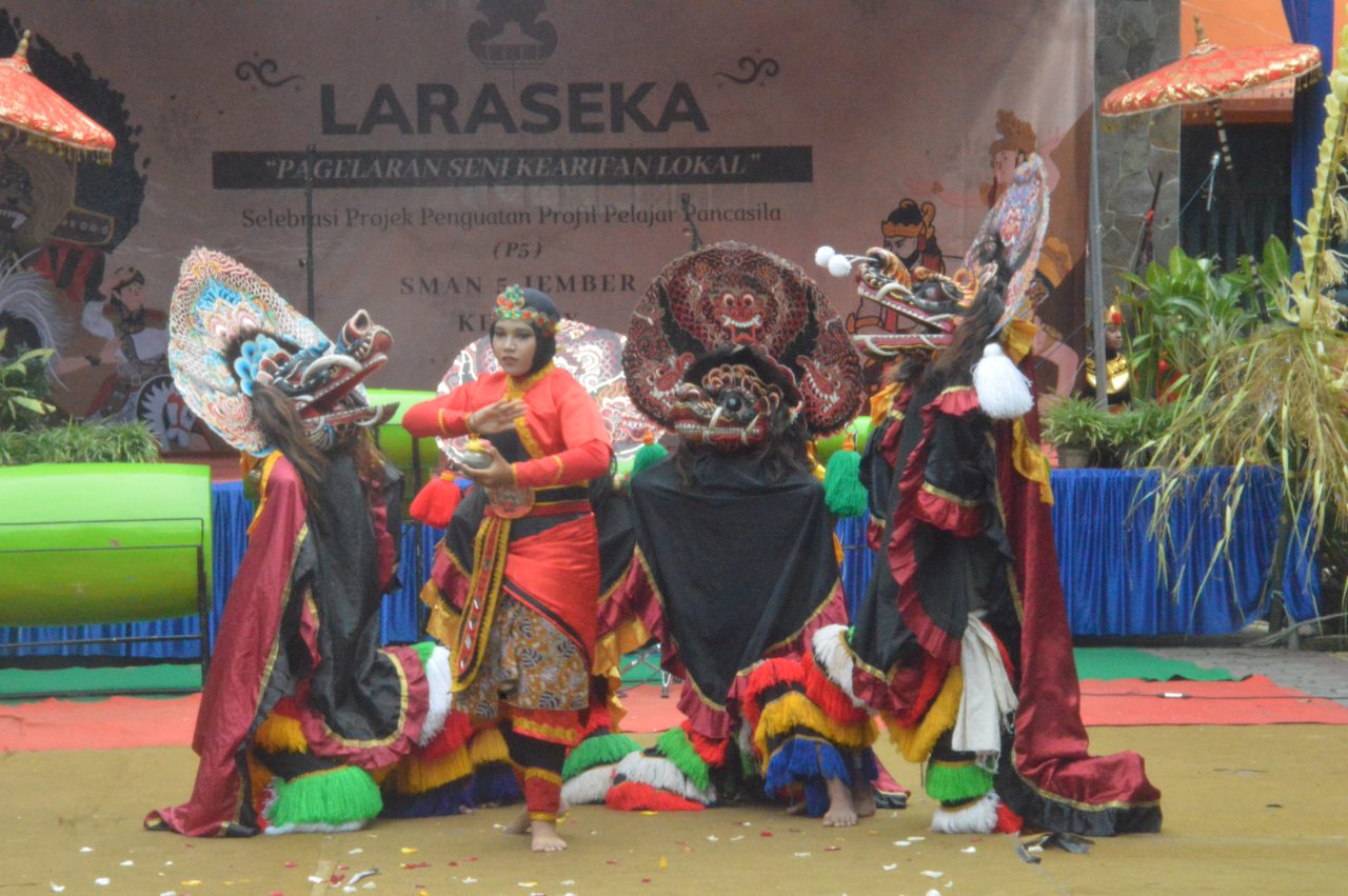 SELEBRASI SISWA KELAS X KURIKULUM MERDEKA SMAN 5 JEMBER 2023