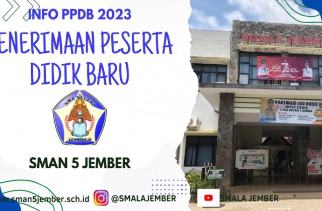 INFO PENERIMAAN PESERTA DIDIK BARU 2023 (PPDB)